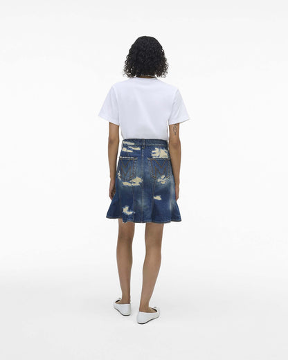 The Rip  And Repair Fluted Mini Skirt