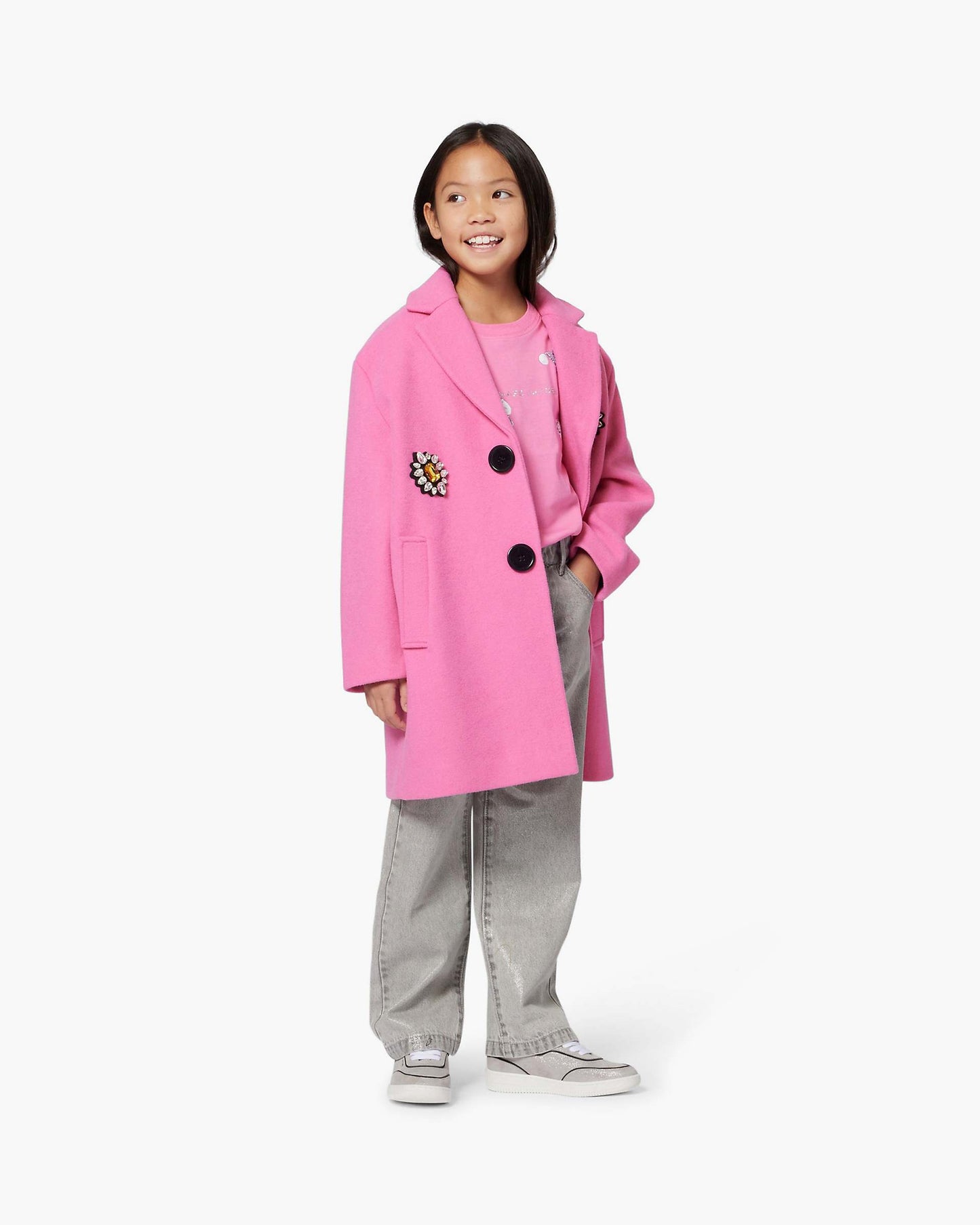 The Charm Collector Coat