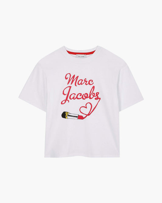 The Logo Lipstick Tee