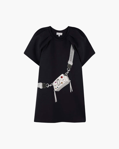 The Trompe Loeil Snapshot Dress