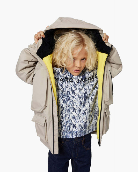 The Trompe Loeil Knit Sweatshirt
