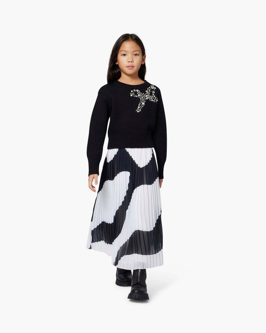 The Gem Bow Sweater
