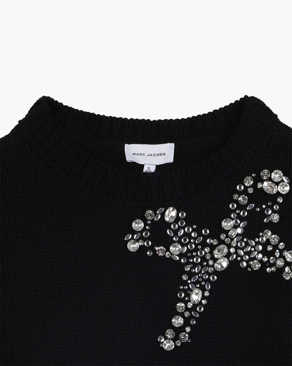 The Gem Bow Sweater