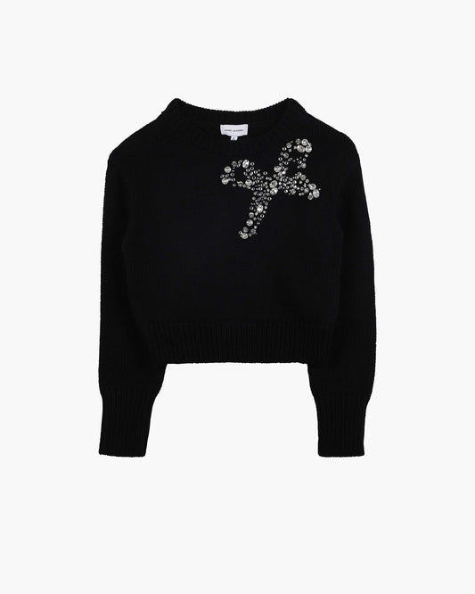 The Gem Bow Sweater
