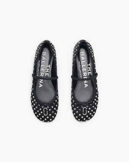 The Studded Sabrina Ballerina