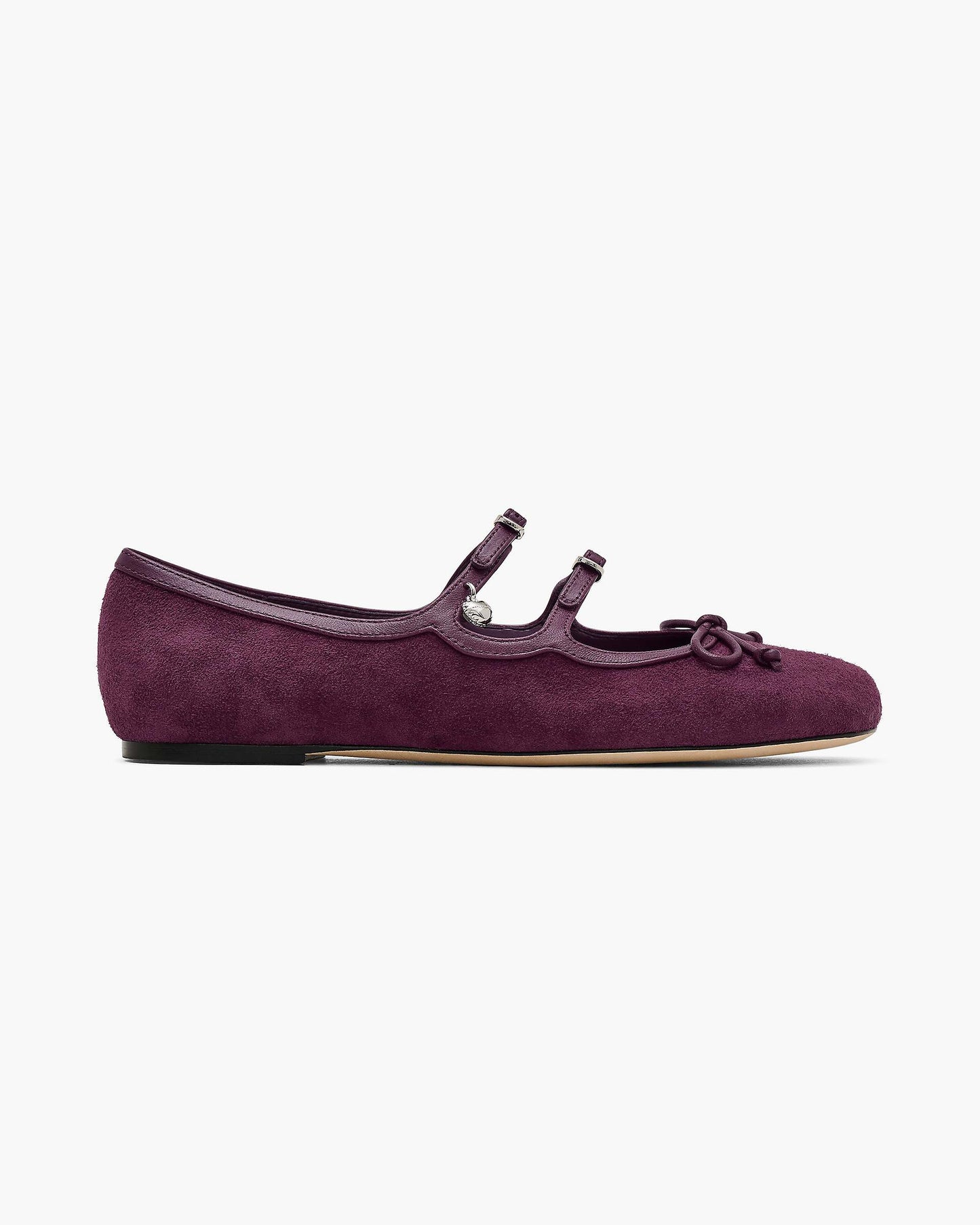 The Suede Kiki Ballerina