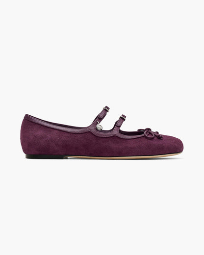 The Suede Kiki Ballerina