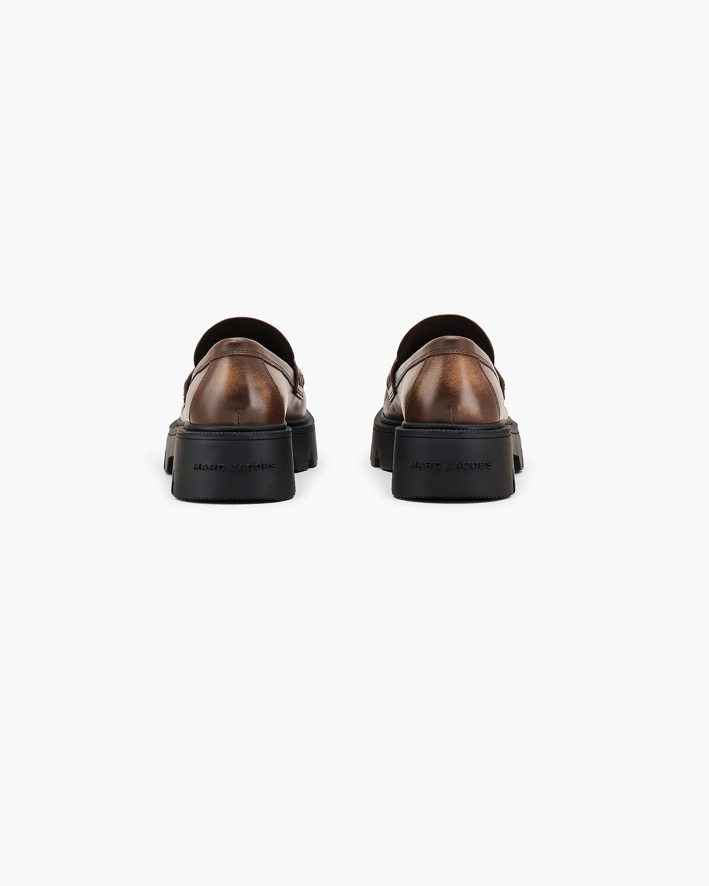 The Distressed Leather Frankie Loafer