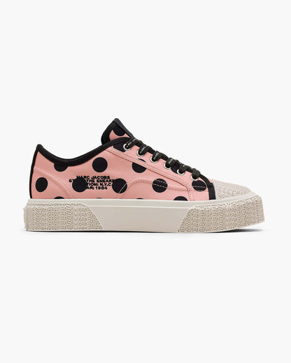 The Satin Dots Sneaker