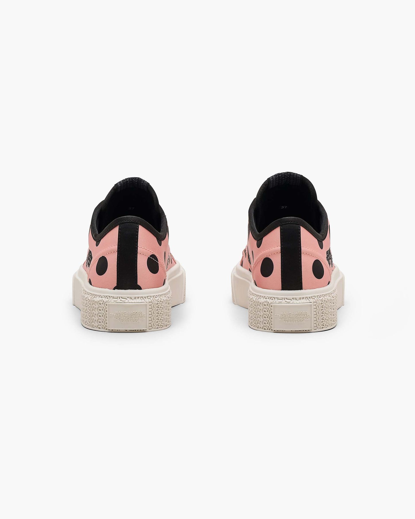 The Satin Dots Sneaker