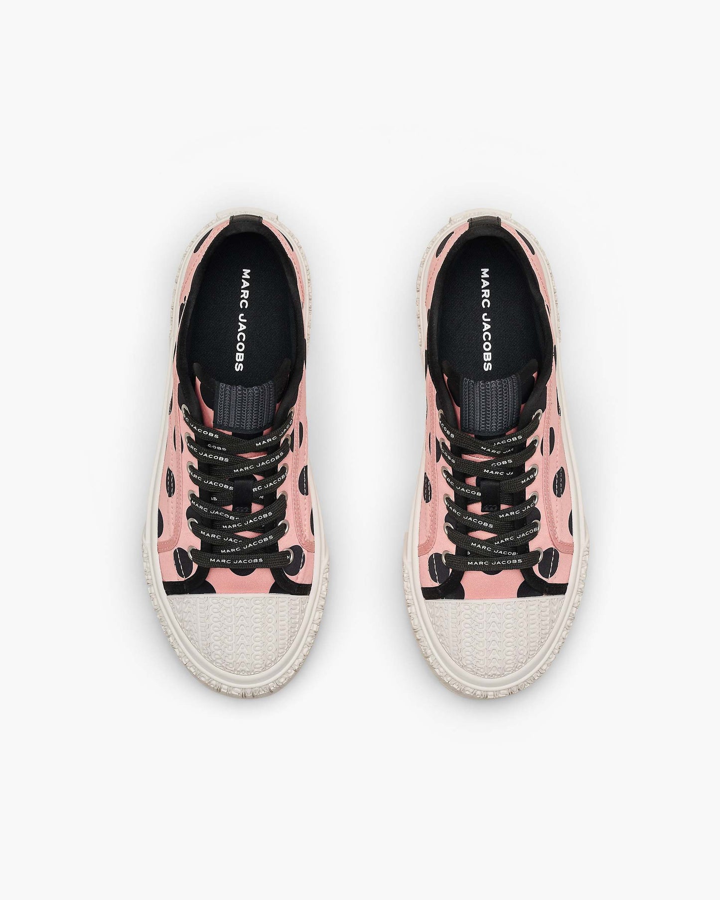 The Satin Dots Sneaker