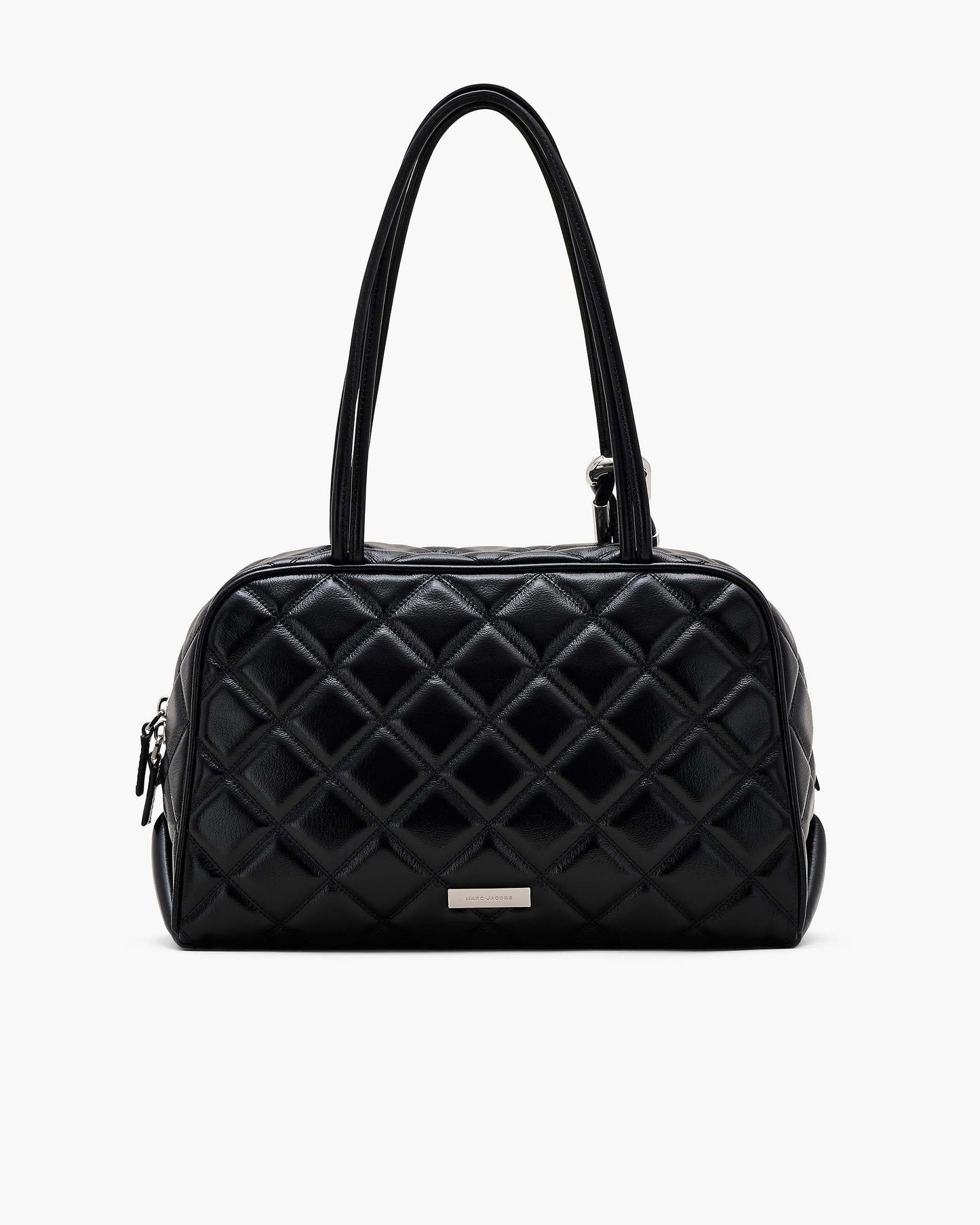 The Quilted Leather Dual Satchel