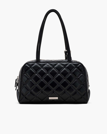 The Quilted Leather Dual Satchel