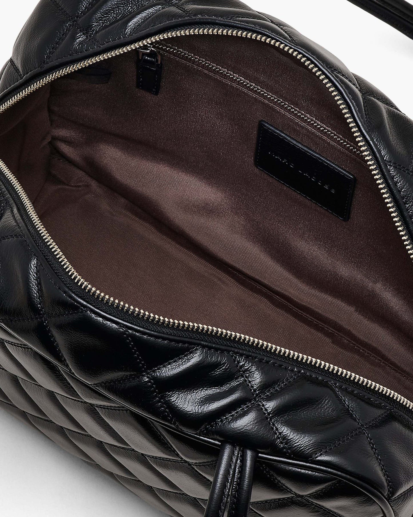 The Quilted Leather Dual Satchel