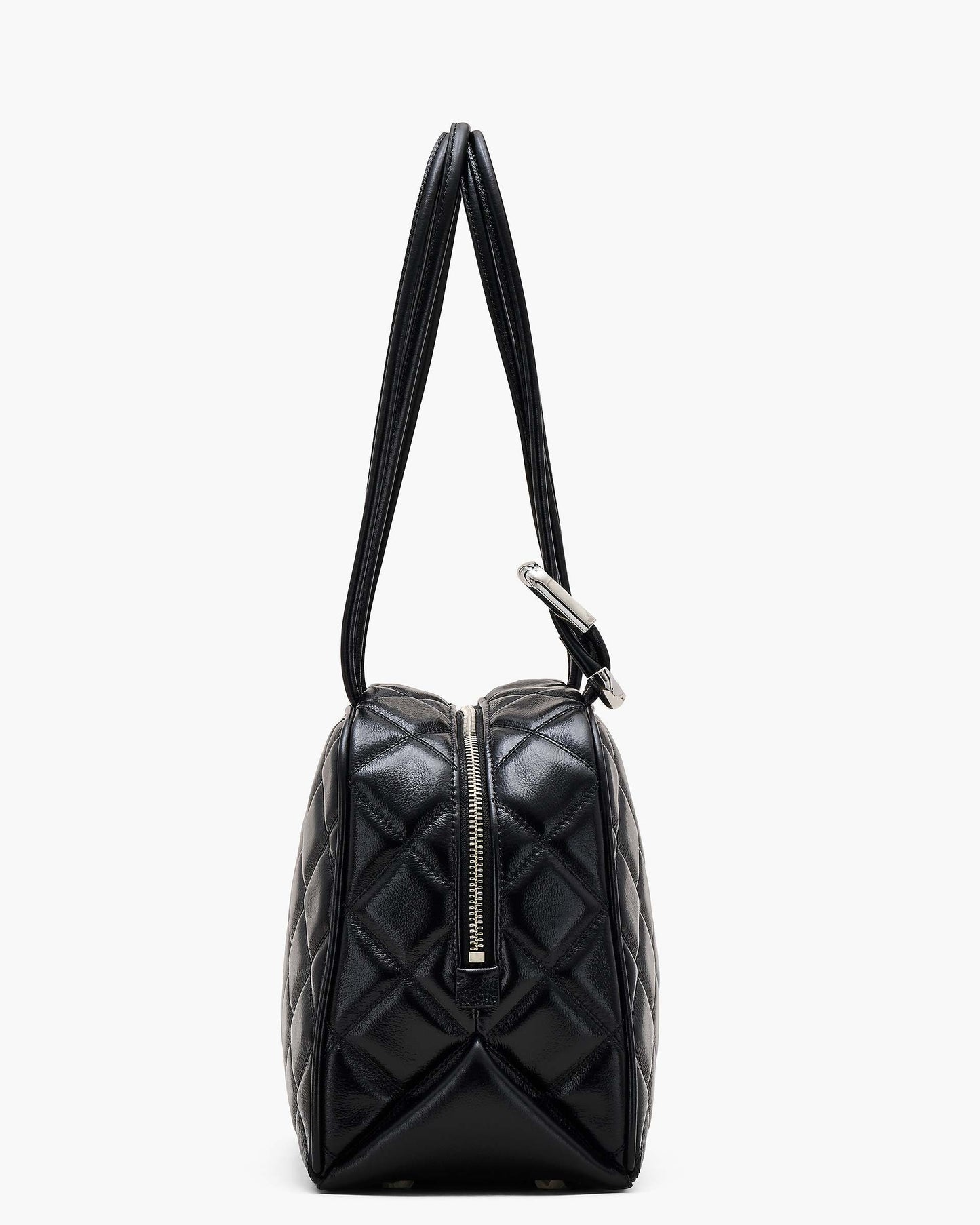The Quilted Leather Dual Satchel