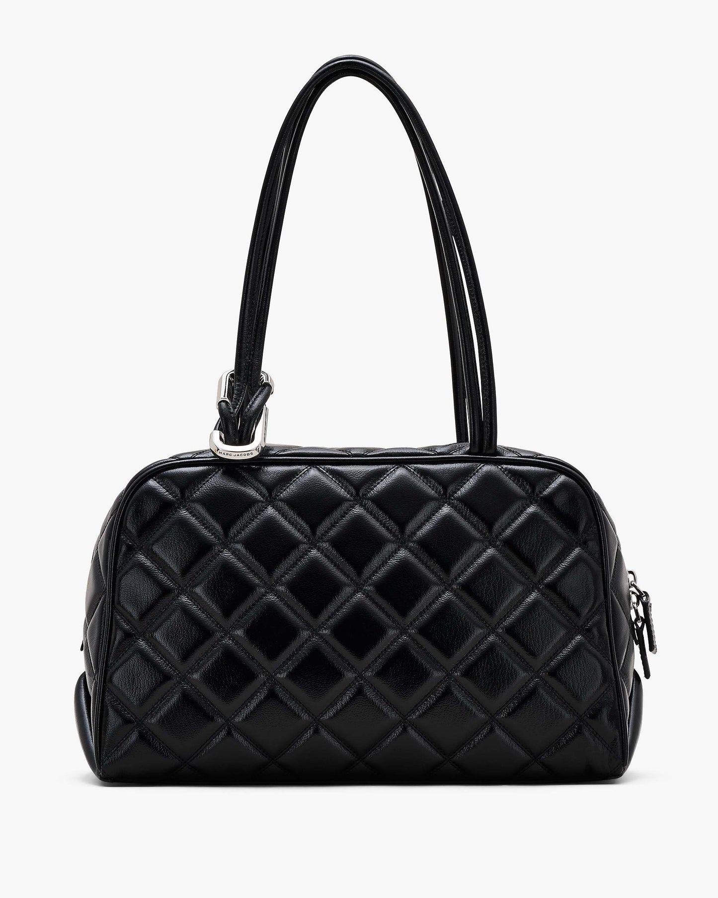The Quilted Leather Dual Satchel