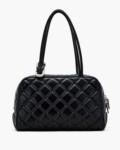 The Quilted Leather Dual Satchel