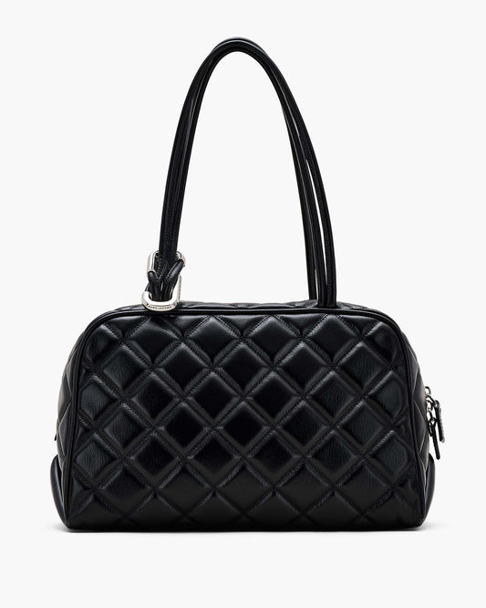 The Quilted Leather Dual Satchel