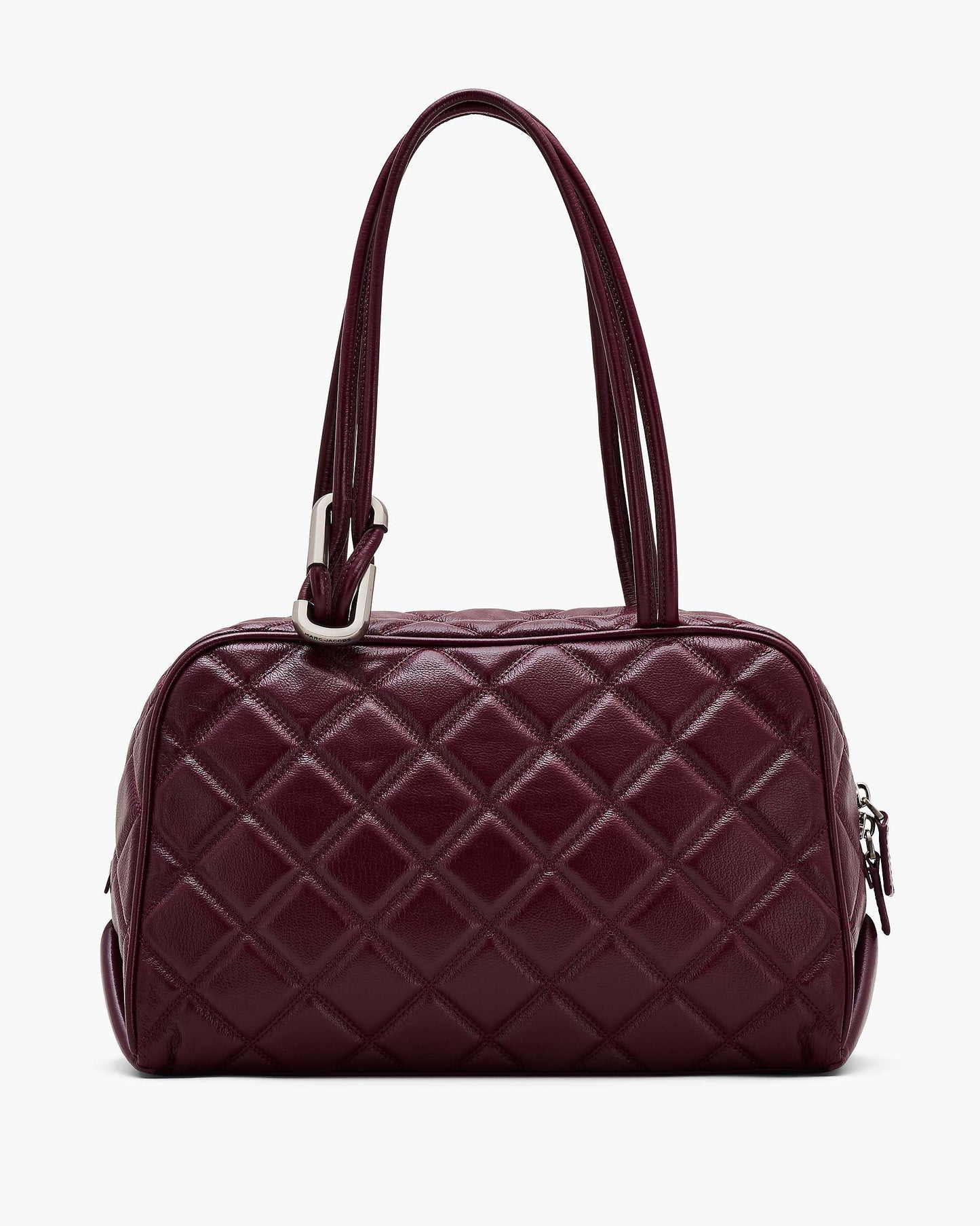 The Quilted Leather Dual Satchel