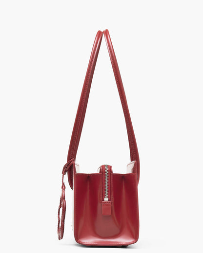 The Glam  Mirror Satchel
