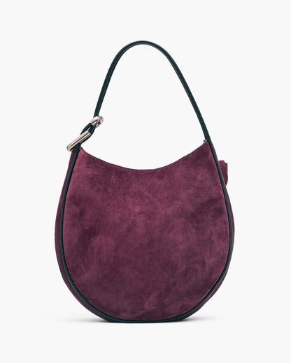 The Suede Large Dual Hobo