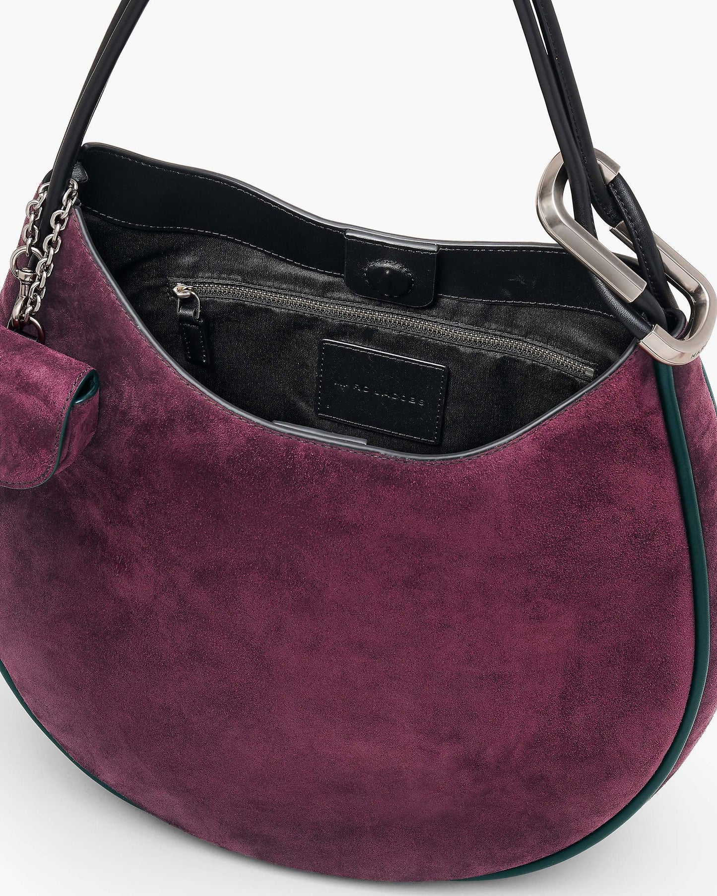 The Suede Large Dual Hobo