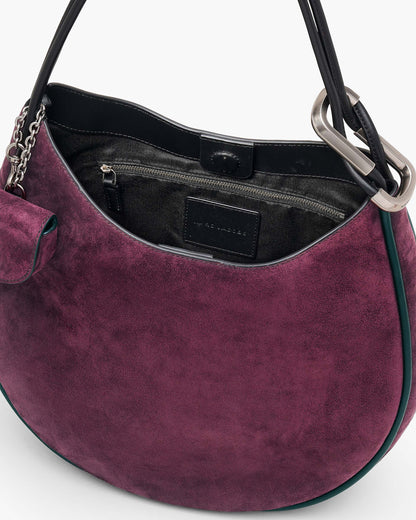 The Suede Large Dual Hobo