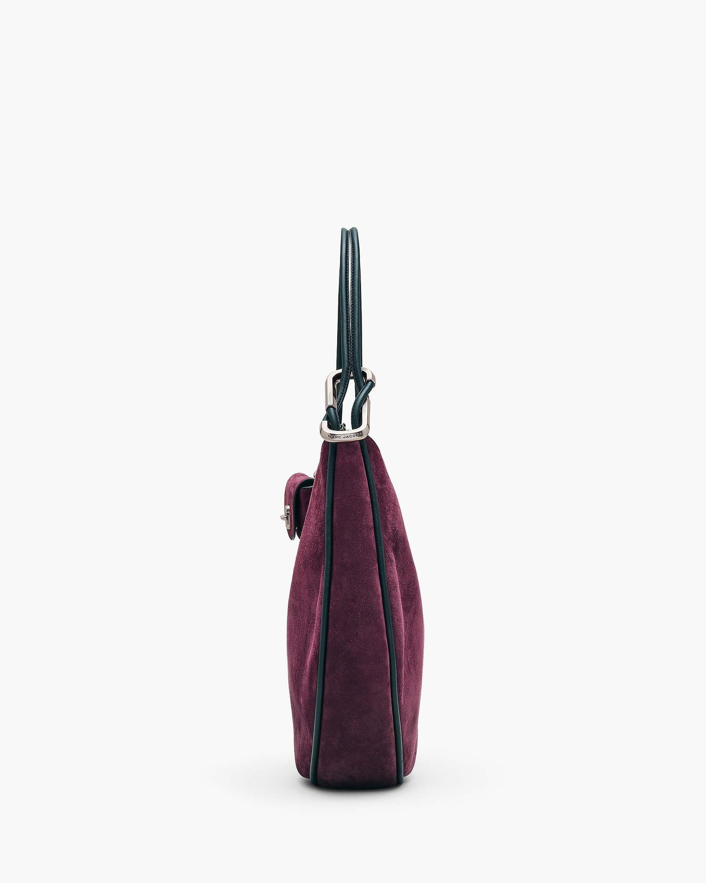 The Suede Large Dual Hobo
