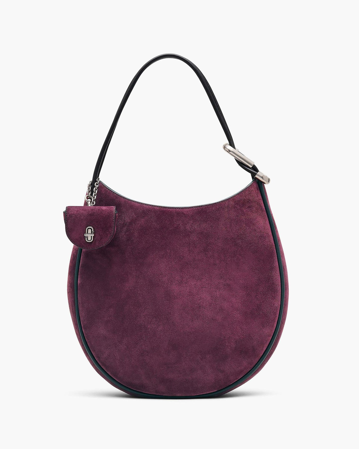 The Suede Large Dual Hobo