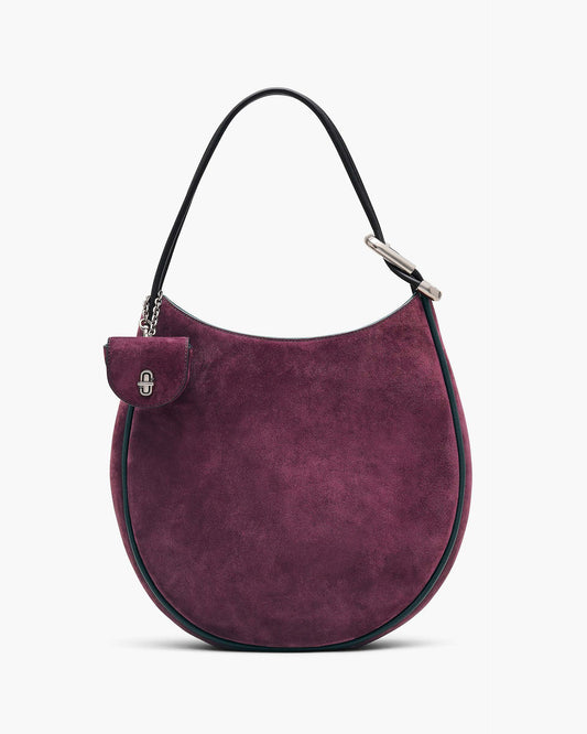 The Suede Large Dual Hobo