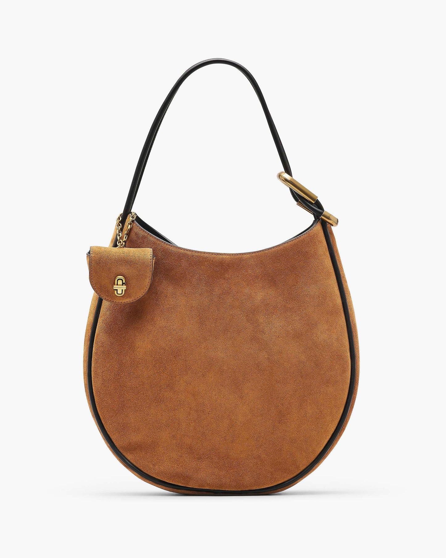 The Suede Large Dual Hobo