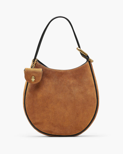 The Suede Large Dual Hobo