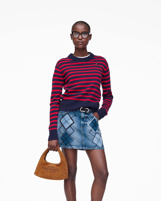 The Suede  Mini Sack Bag