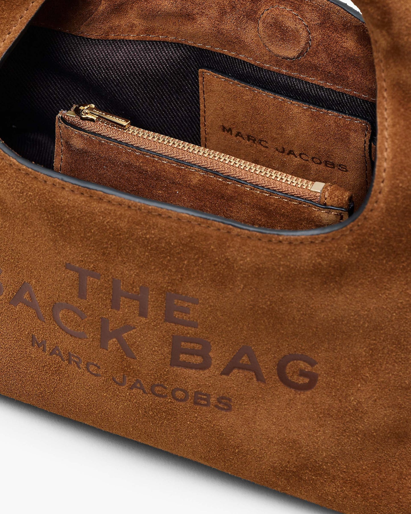 The Suede  Mini Sack Bag