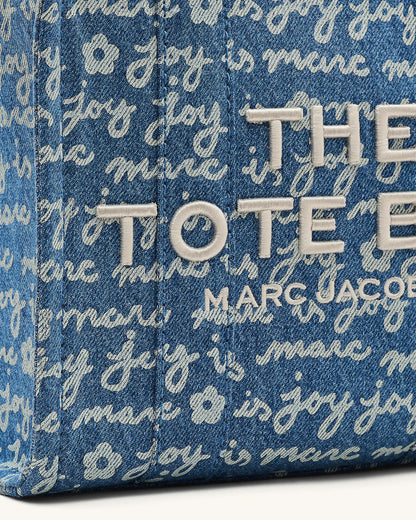 The Joy Denim Small Tote Bag