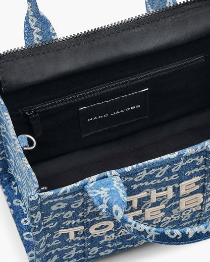 The Joy Denim Small Tote Bag