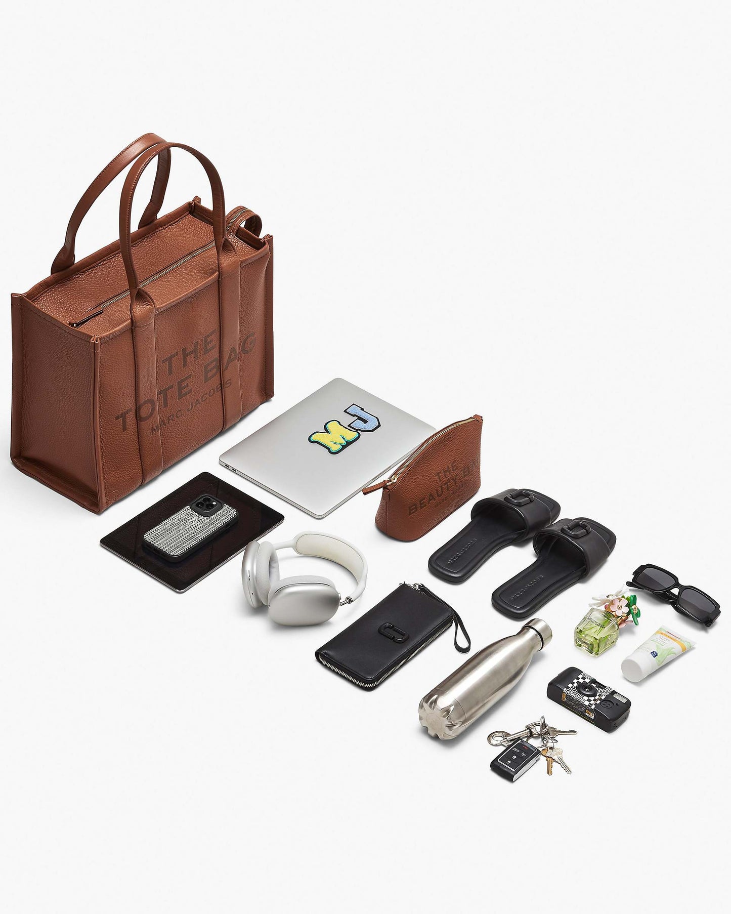 The Suede Large Tote Bag