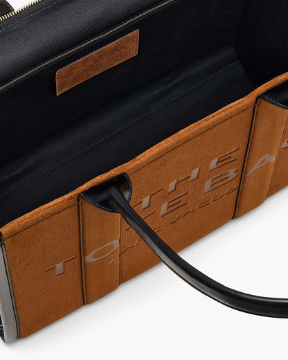 The Suede Large Tote Bag
