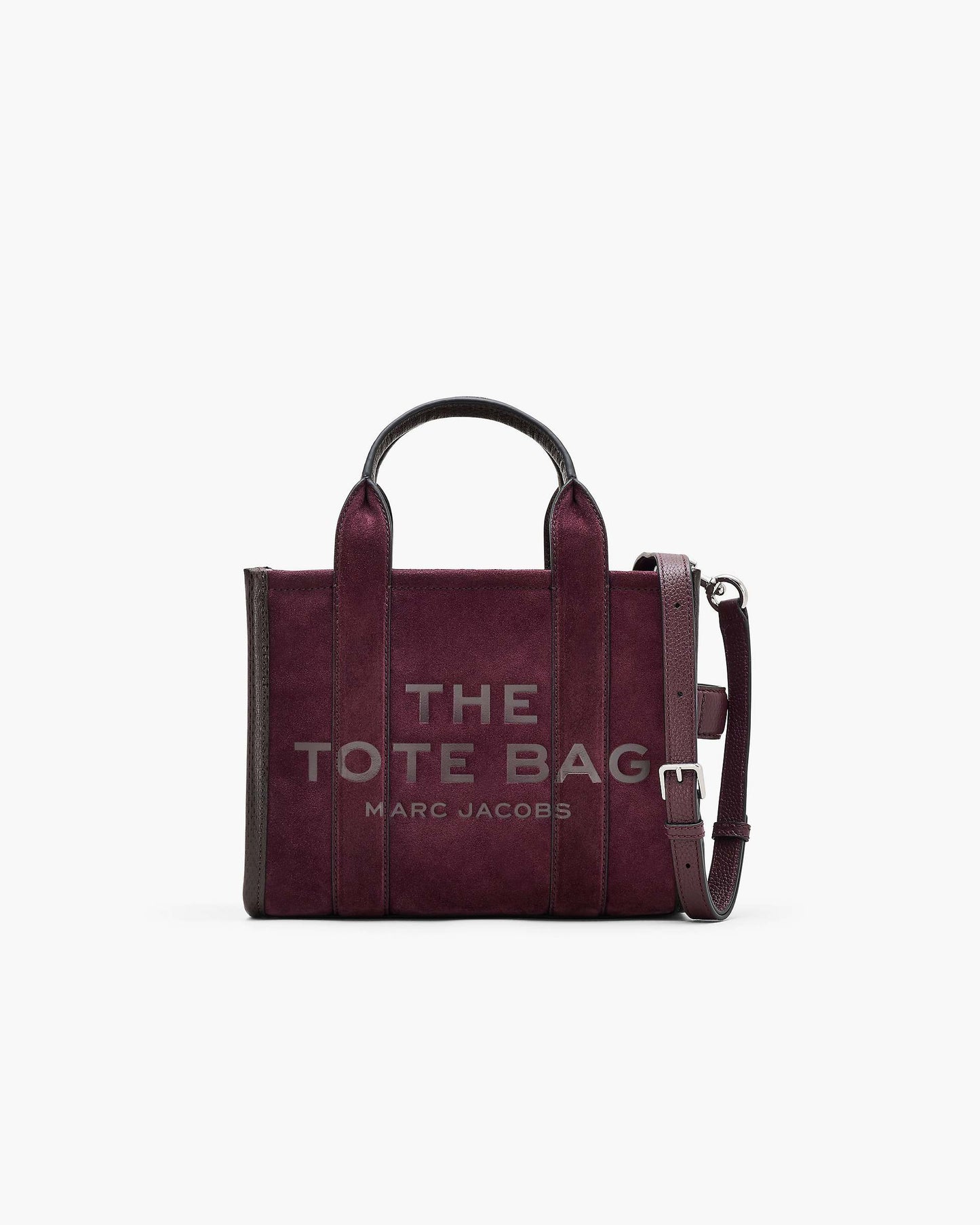 The Suede  Small Tote Bag