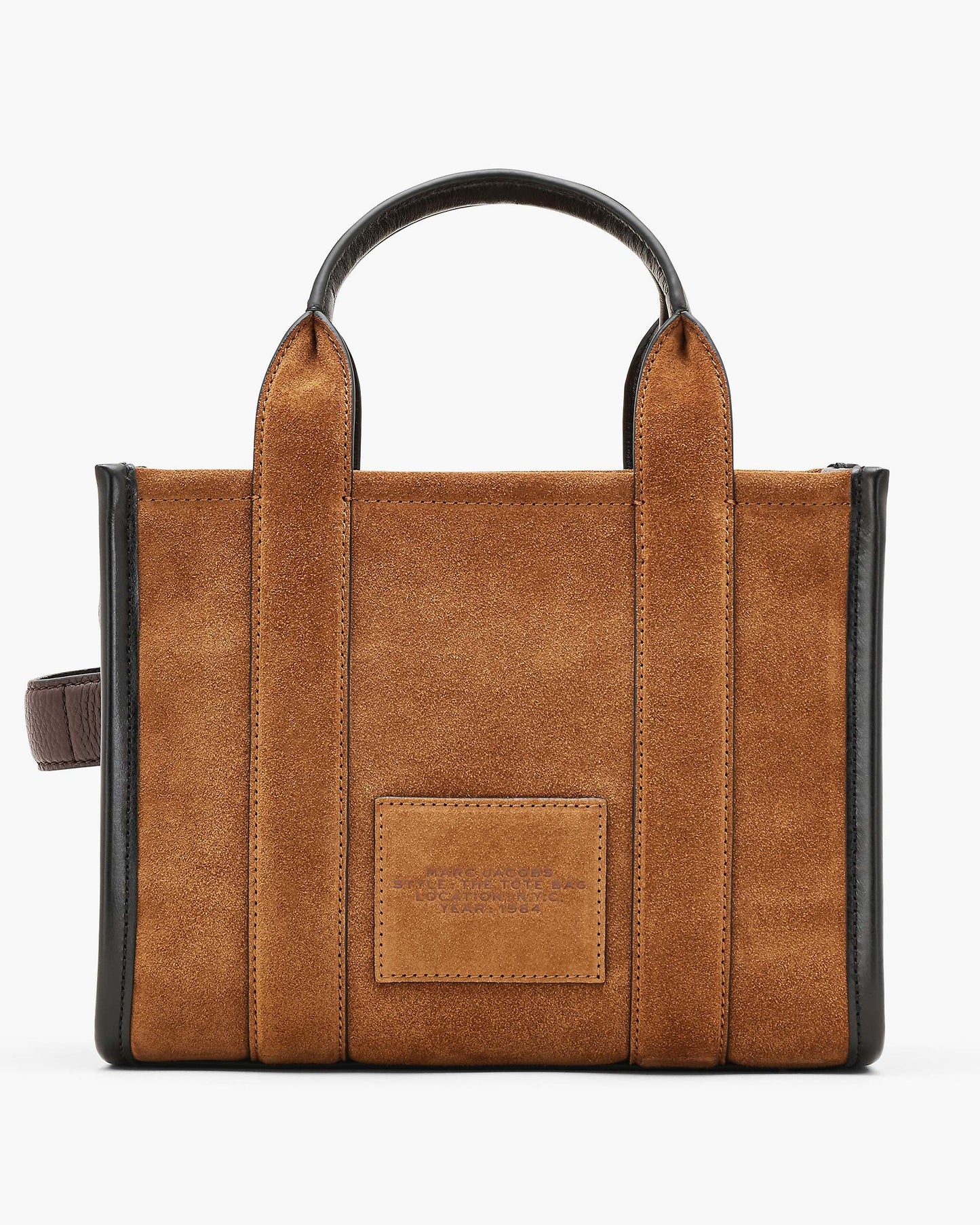 The Suede  Small Tote Bag