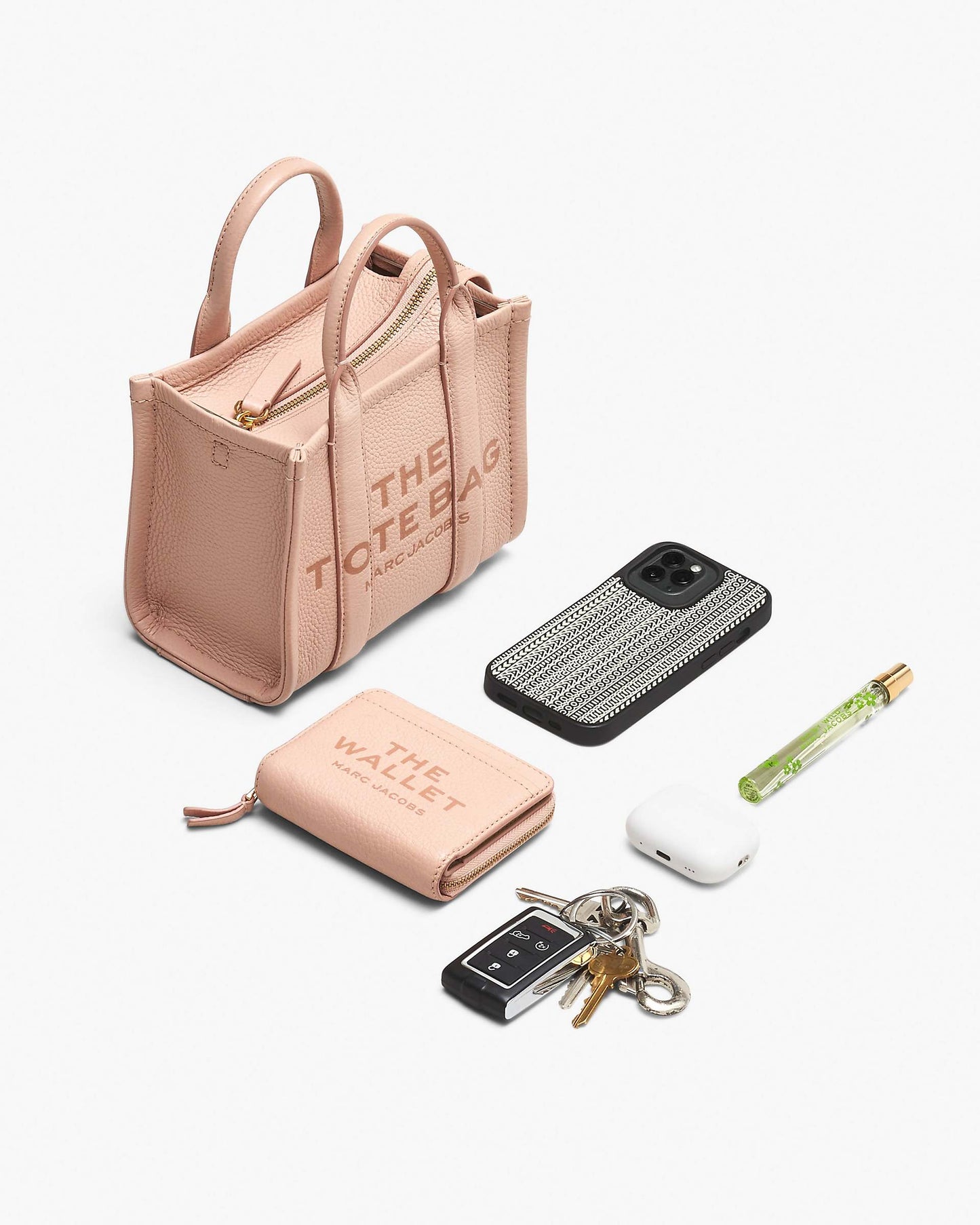 The Suede  Small Tote Bag