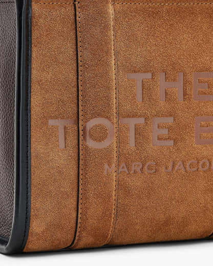 The Suede  Small Tote Bag