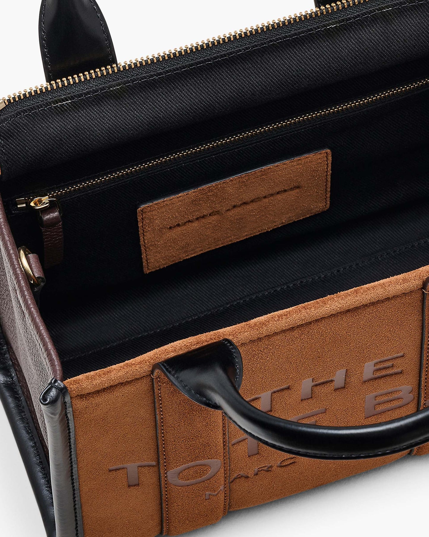 The Suede  Small Tote Bag