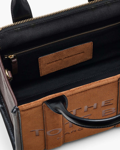 The Suede  Small Tote Bag