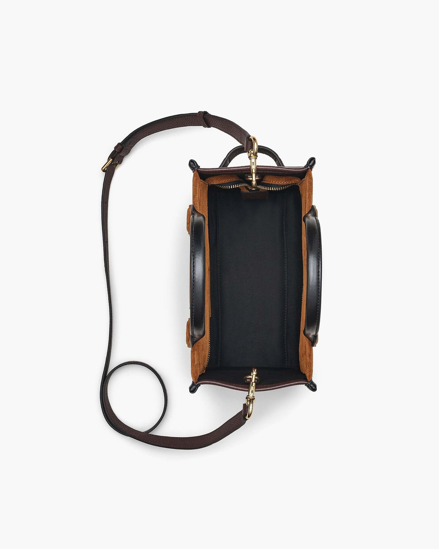 The Suede  Small Tote Bag
