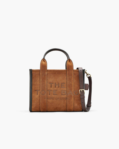 The Suede  Small Tote Bag