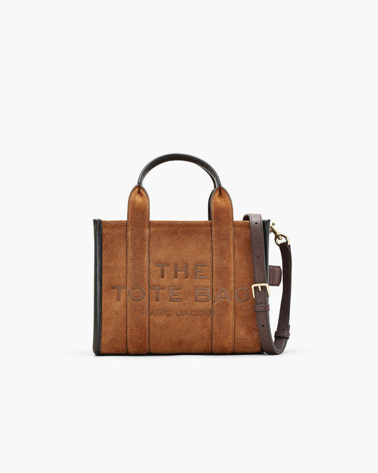 The Suede  Small Tote Bag