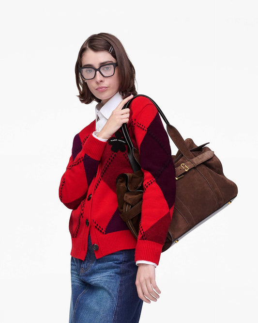 The Suede Dakota Tote
