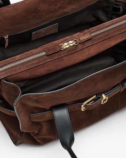 The Suede Dakota Tote