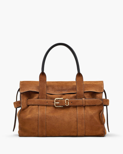 The Suede Dakota Tote